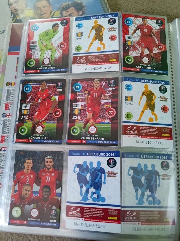 Panini UEFA EURO 2016