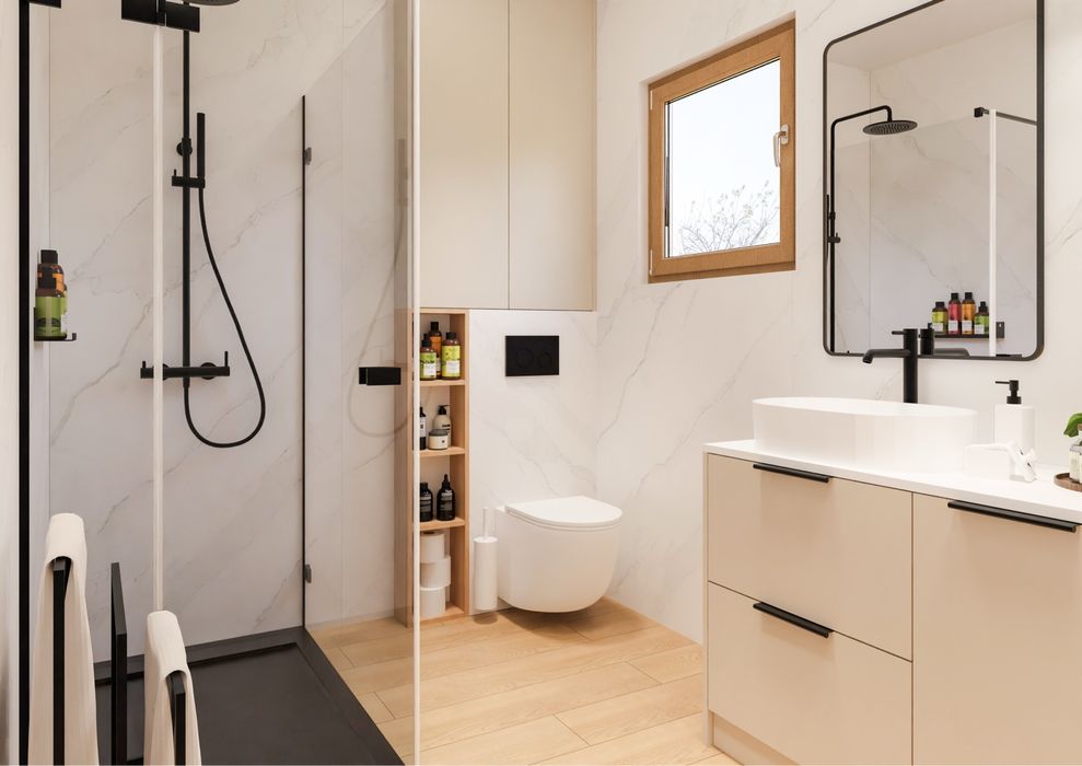 Domek mobilny całoroczny 35 m2