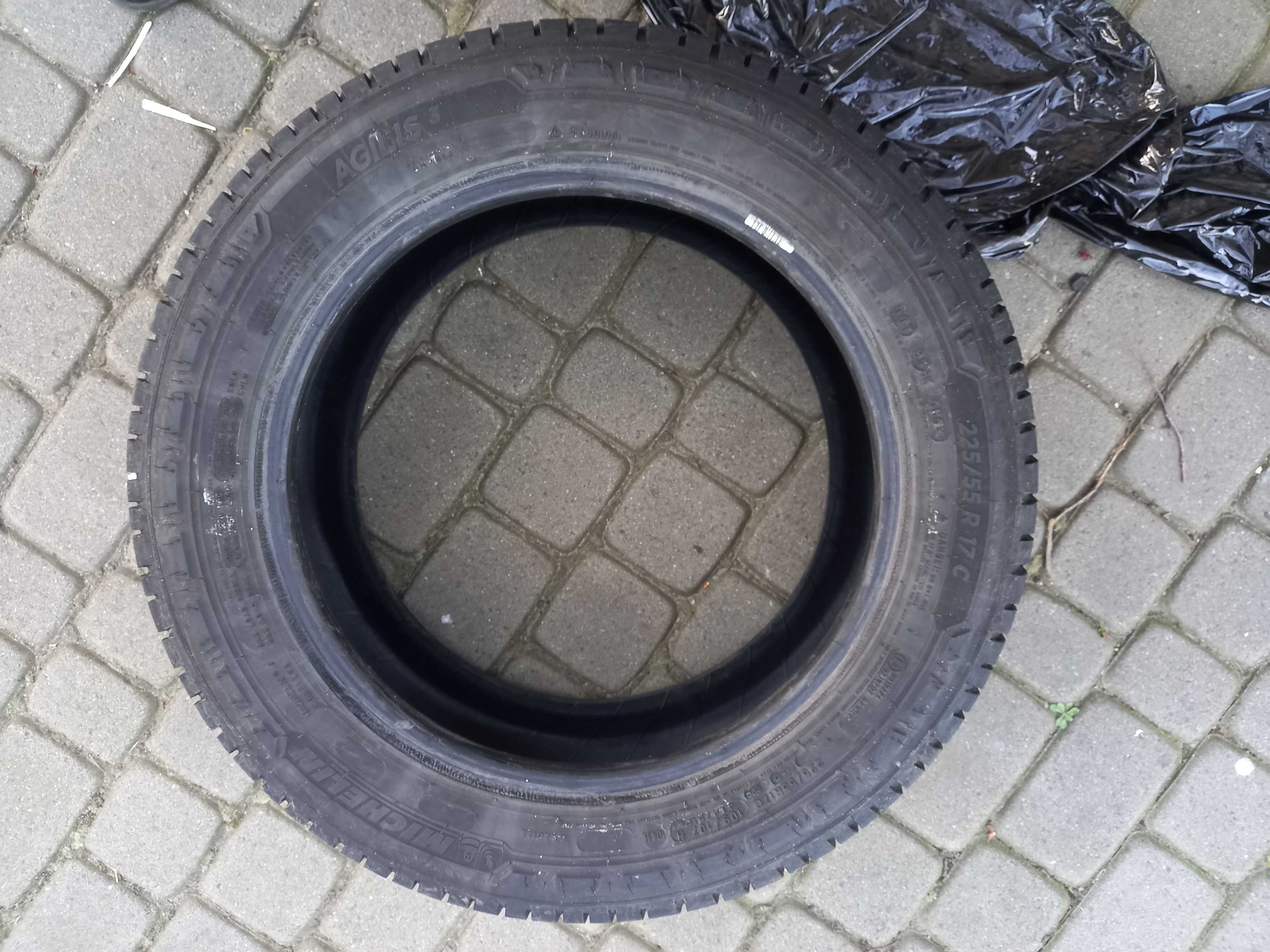 Michelin Agilis 3 R17C praktycznie nowe