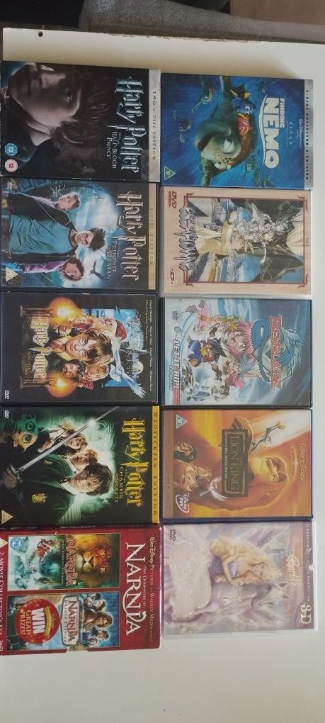 Filmes em DVD com muitos clássicos e raridades