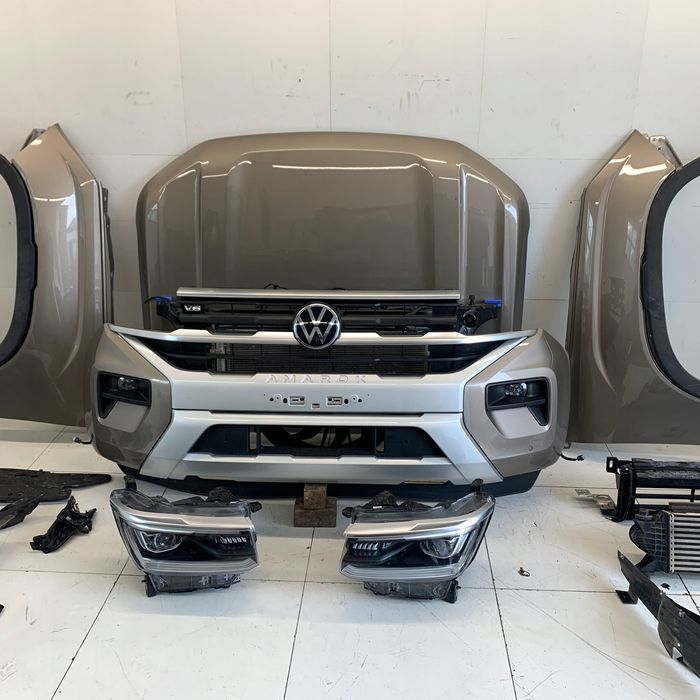Kompletny Przód Zestaw Części Kolor Lc1Y Oryginał Vw Amarok Ii 2023R