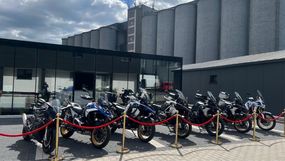 Wypożyczalnia motocykli