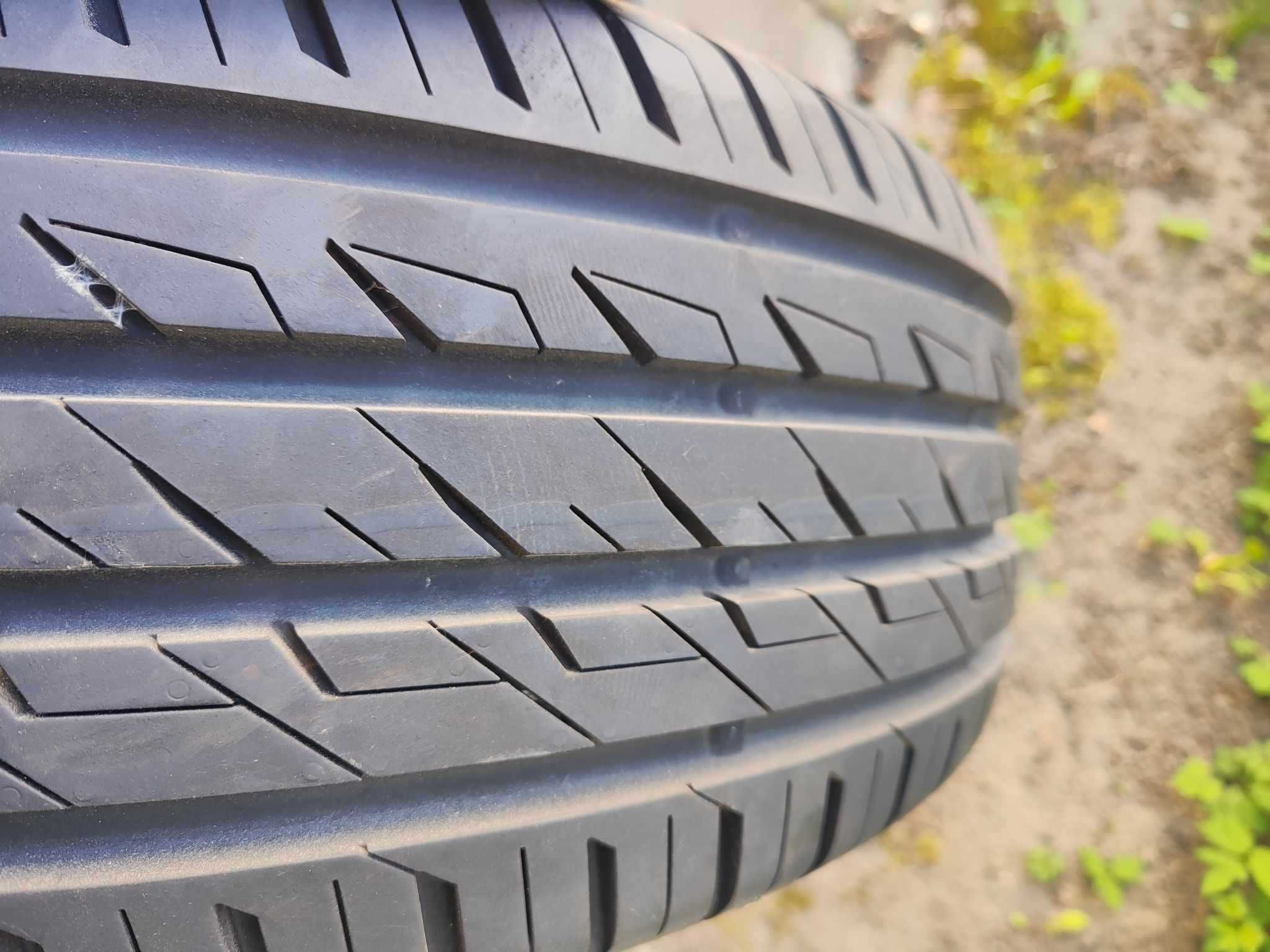 opony letnie 225/60 R17 Norauto 2023, 8,1mm  2szt. bdb