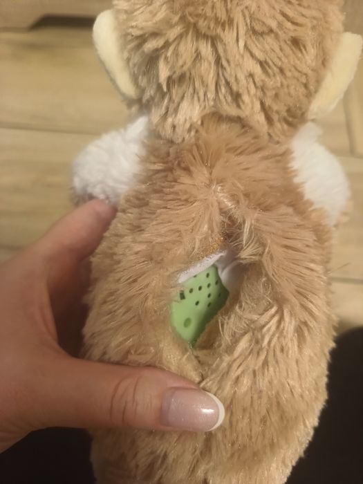 Małpka maskotka zabawka przytulanka pluszak monkey