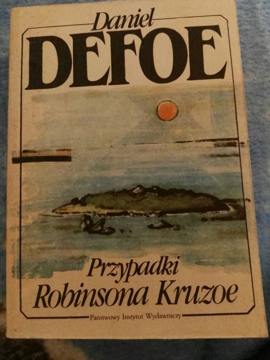 Przypadki Robinsona Kruzoe. Daniel Defoe