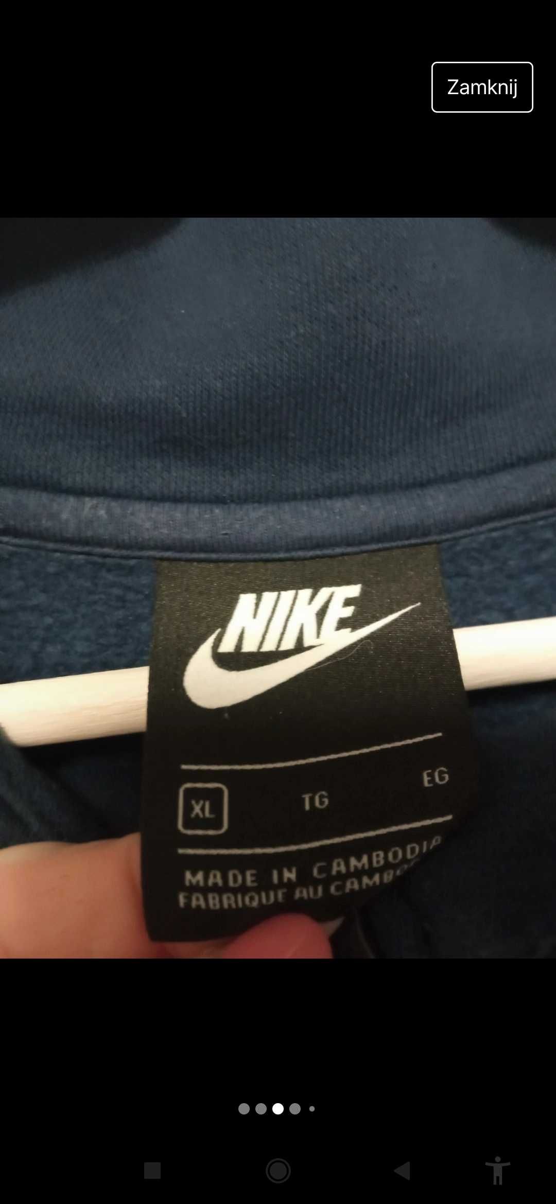 Nike bluza dresowa xl 46-48