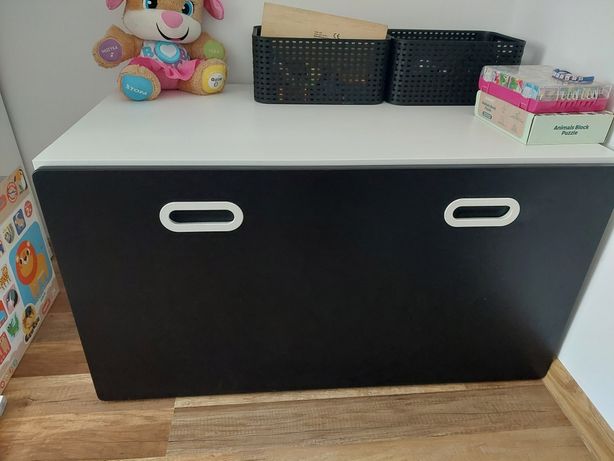 Ikea stuva fritids biurko skrzynia na zabawki stan bardzo dobry