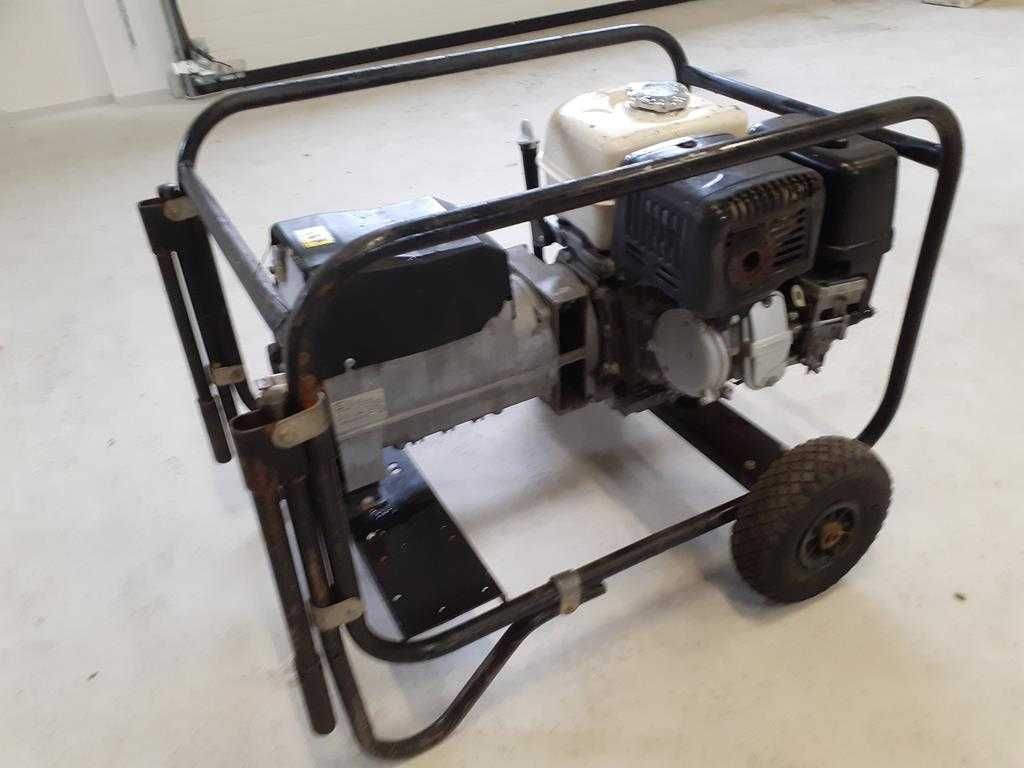 Agregat prądotwórczy generator SINCRO ET2LBS SDMO WACKER 10KVA