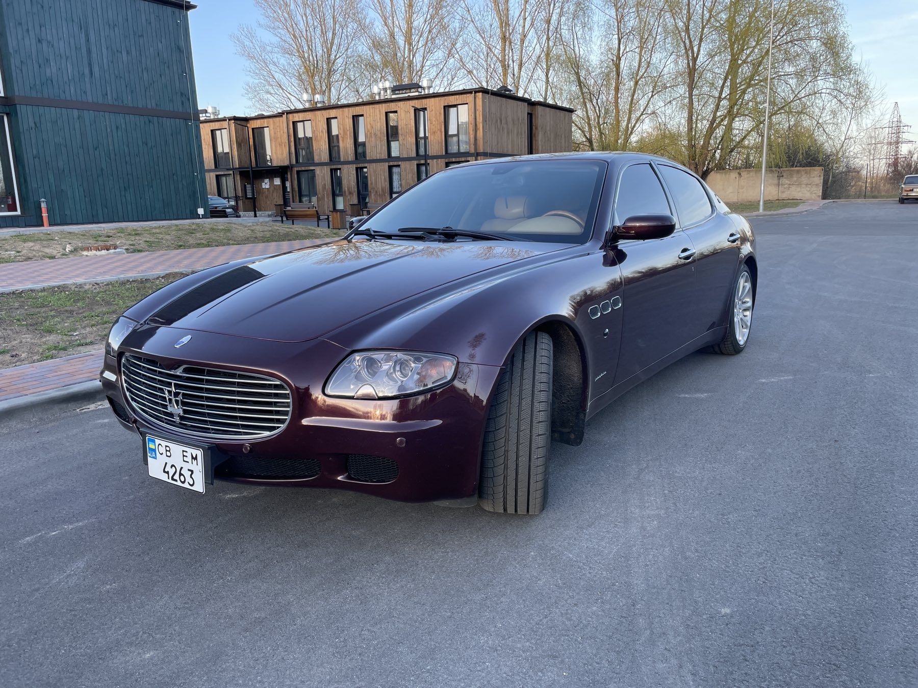 Maserati Quattroporte 4.2