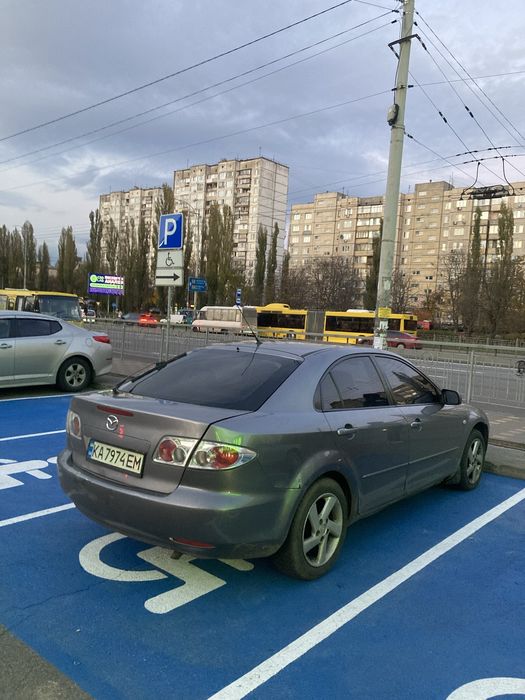 Mazda 6 2.0diesel 2002