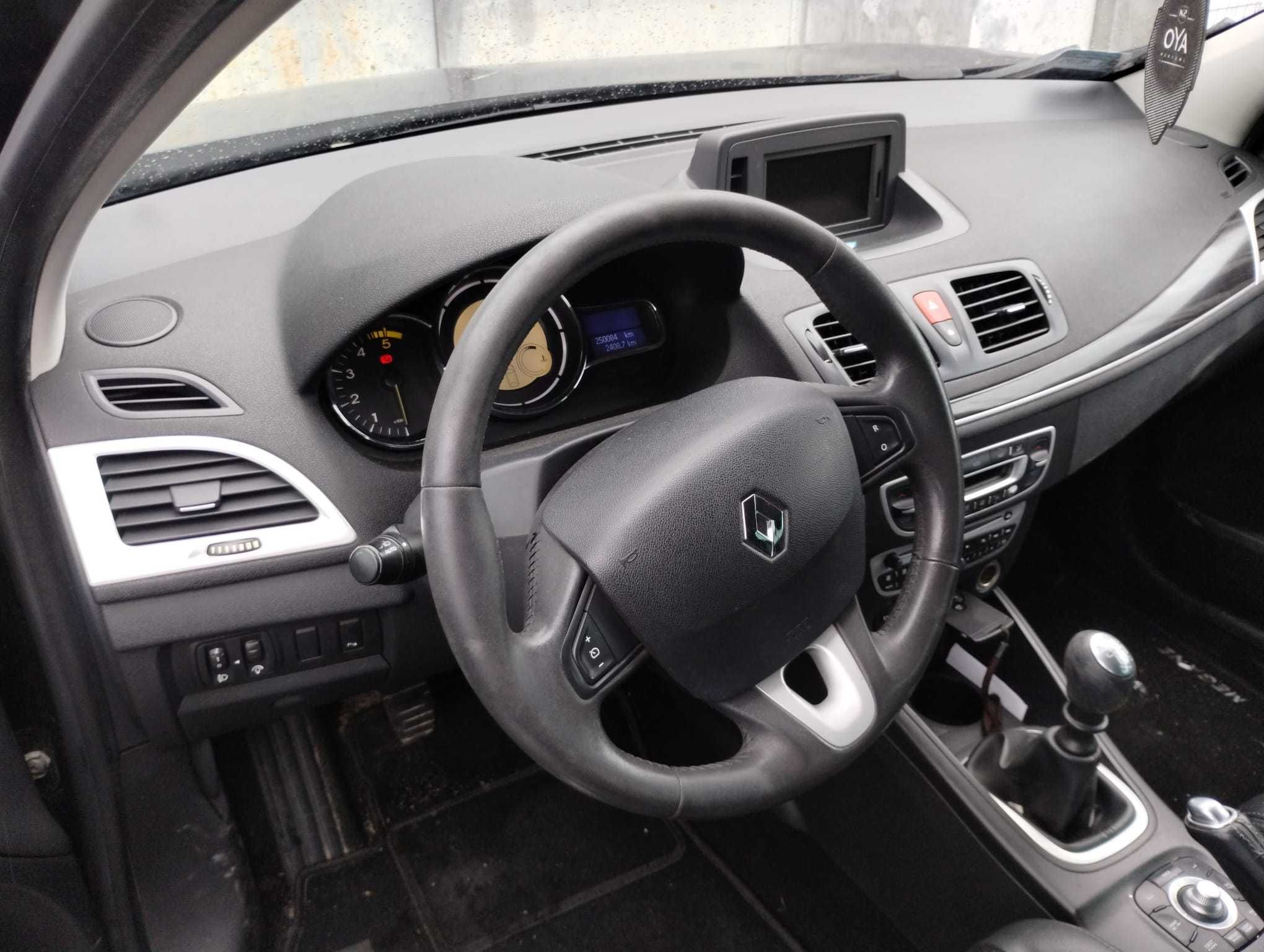 deska kokpit AIRBAG komplet Renault Megane III 3 08- Europa Oryginał