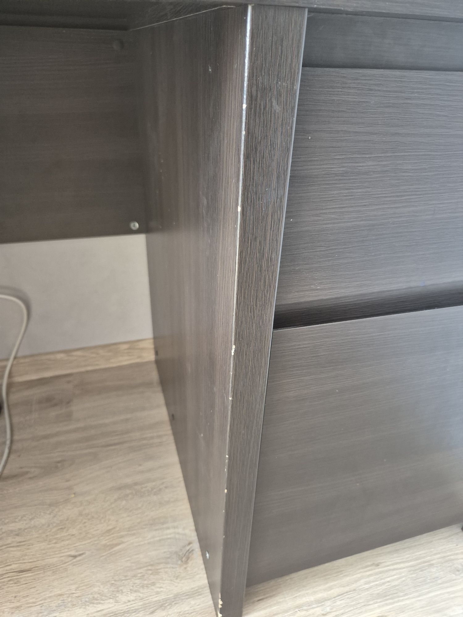 Biurko kaspian BRW wenge
