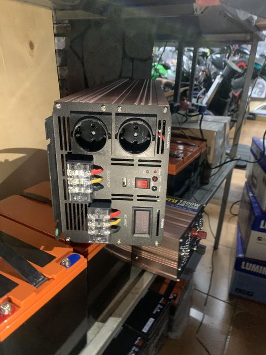 Інвертор ДБЖ SW-GP6000/48C, 6000W 6 кВт