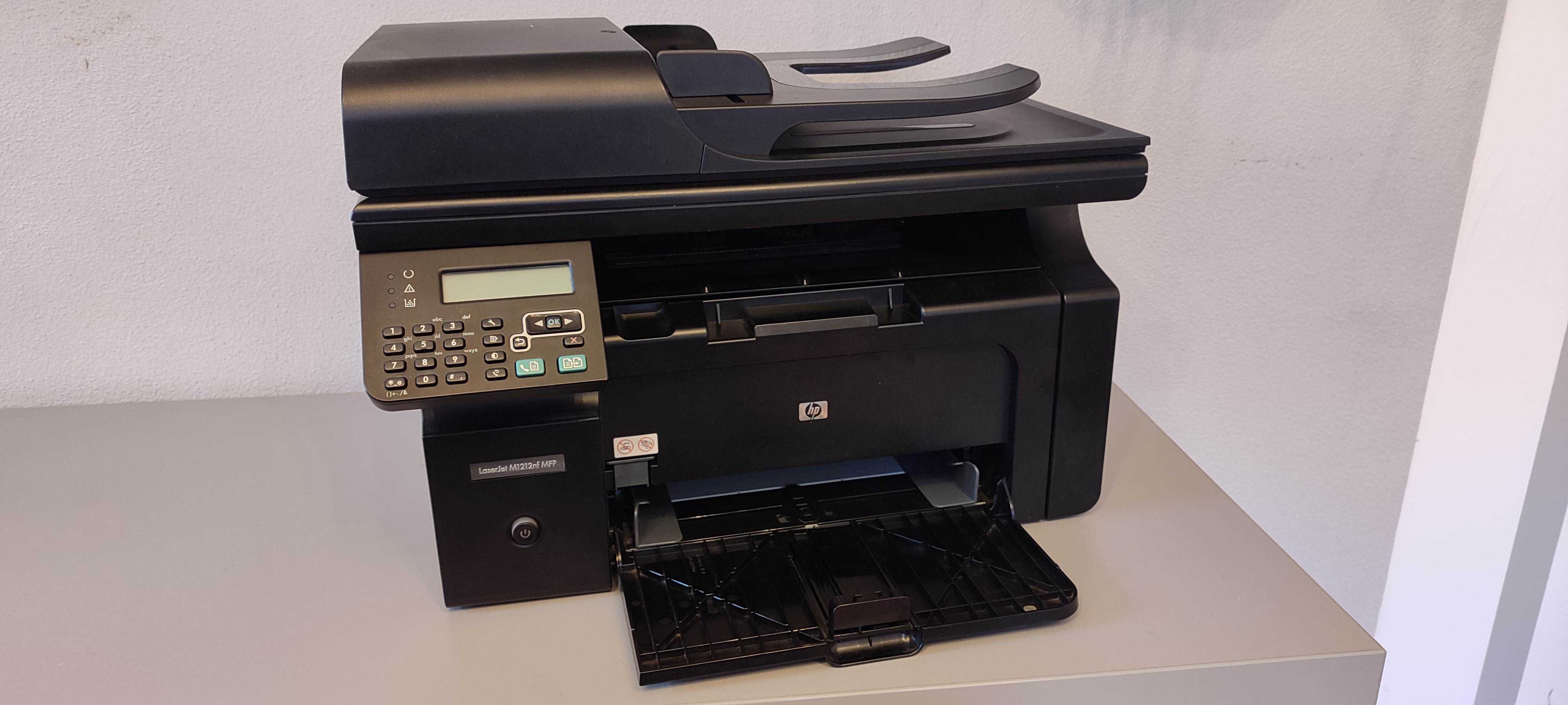 Drukarka laserowa 3w1 HP LJ M1212nf MFP