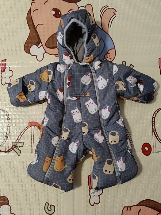 Дитячий комбінезон /зима
