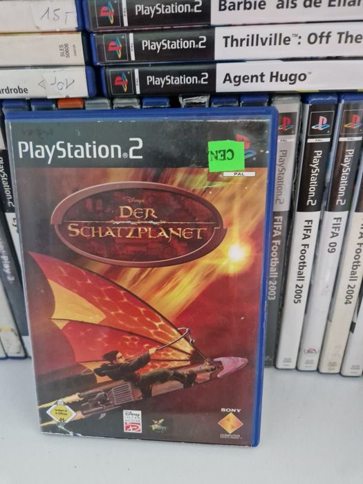 Treasure planet ps2 PlayStation 2
