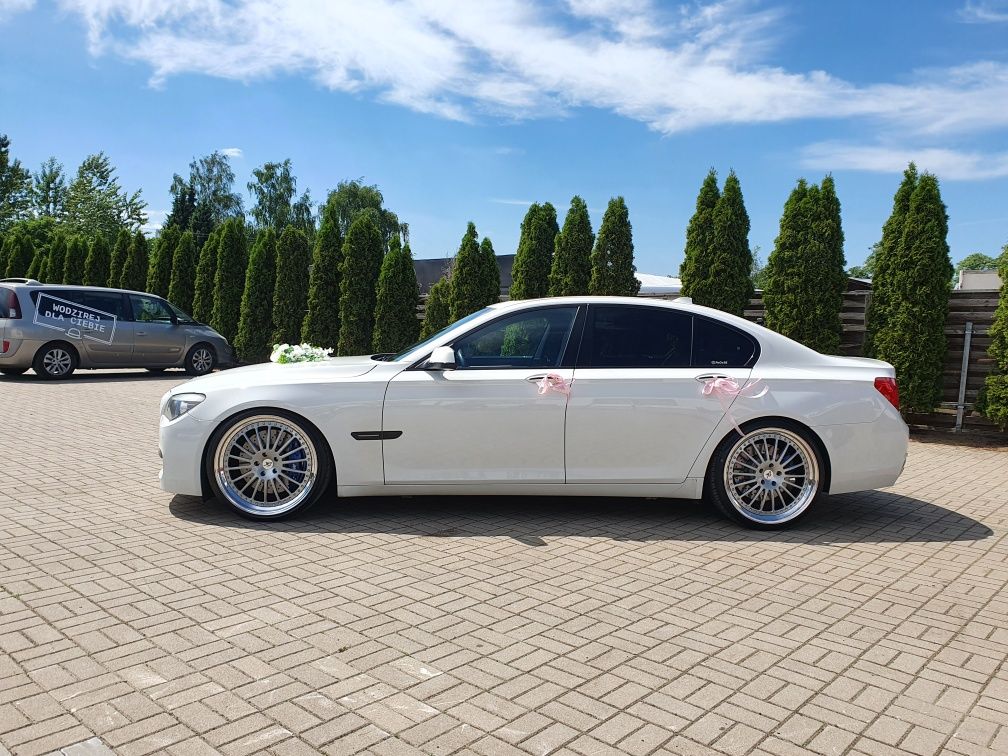 PROMOCJA: Auto do ślubu- BMW 7 M-Pakiet