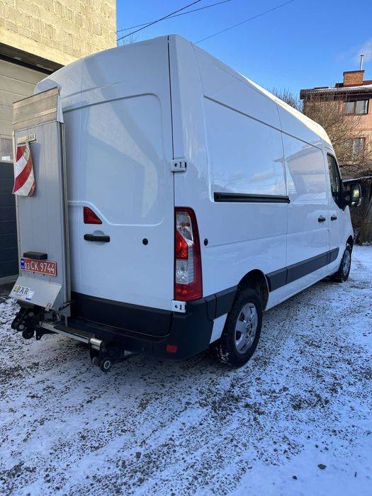 Гідроборт/електроборт/пандус на Мастер,Мовано