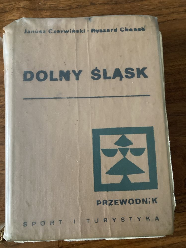 Dolny śląsk trasy turystyczne/ przewodnik J. Czerwiński R. Chanas