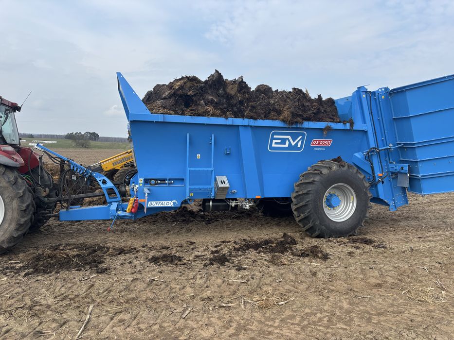 Usluga wywozu obornika