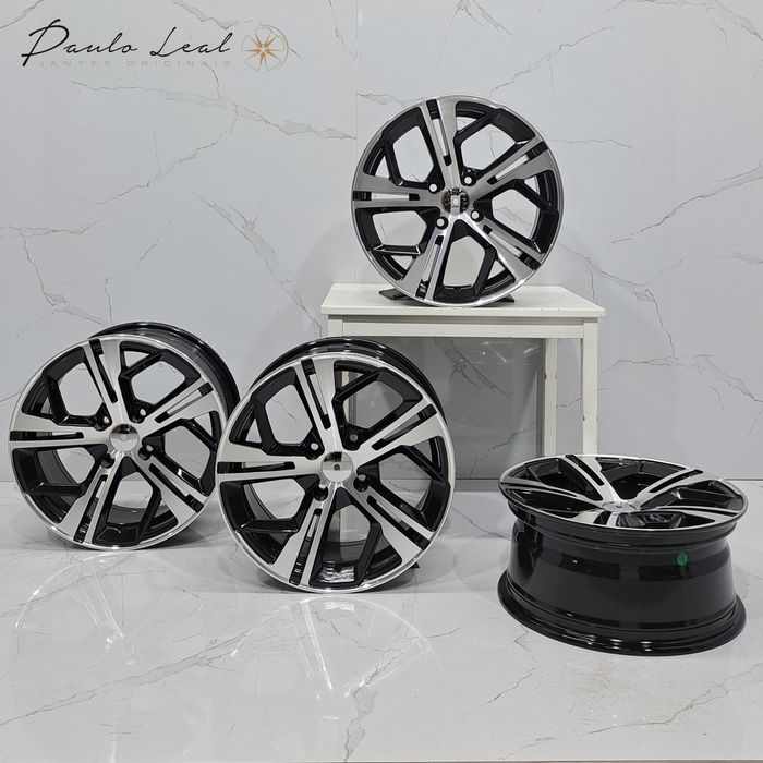 Jantes 16" LOOK Peugeot 208 GTI Citroën 4x108