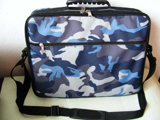 Marmurkowa torba na ramię do szkoły pracy, na laptop