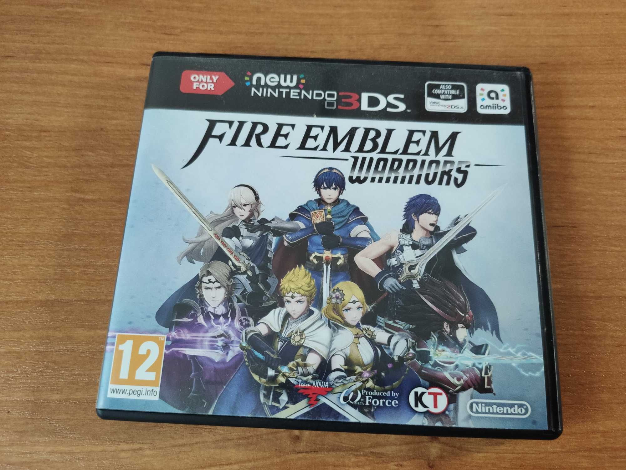 fire emblem warriors new 3ds