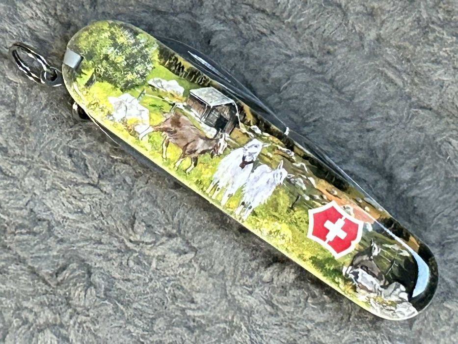 Scyzoryk Victorinox Spartan APPENZELL GOATS - kolekcjonerski, nówka 2