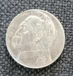 10 złotych  1936 rok - Józef Piłsudski - srebro