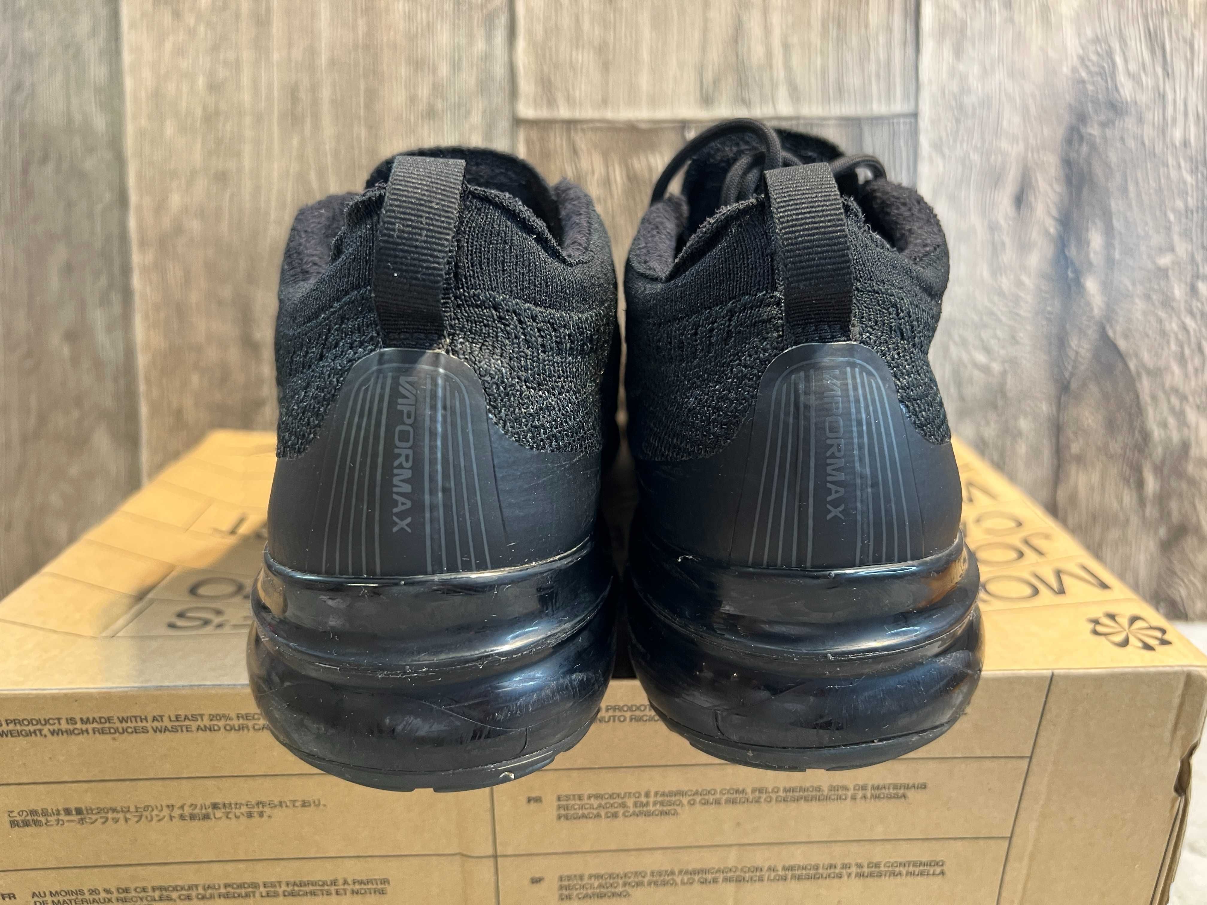 Czarne buty, trampki Nike Air Vapormax 2023 FK 44