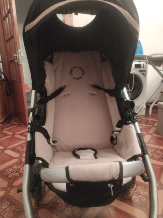 Carrinho e baby coque