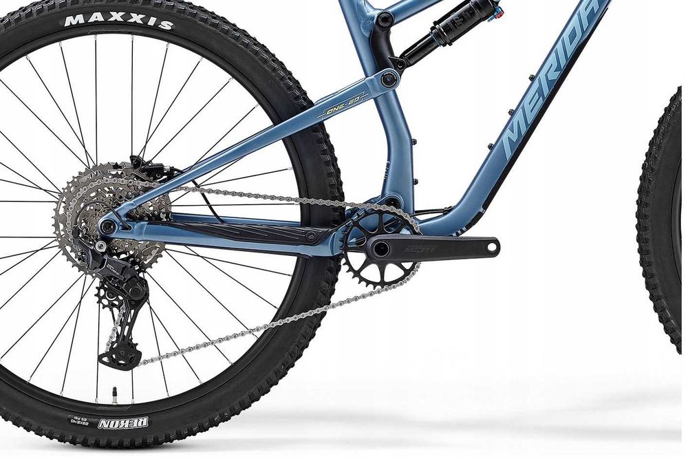 Rower Górski Trail Full Merida ONE-TWENTY 300 S(16) SILK STEEL BLUE