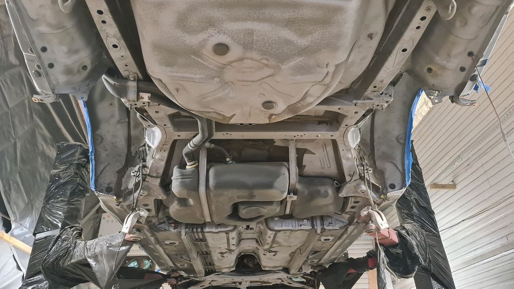 Konserwacja podwozia, usuwanie korozji, profesjonalnie i z gwarancją