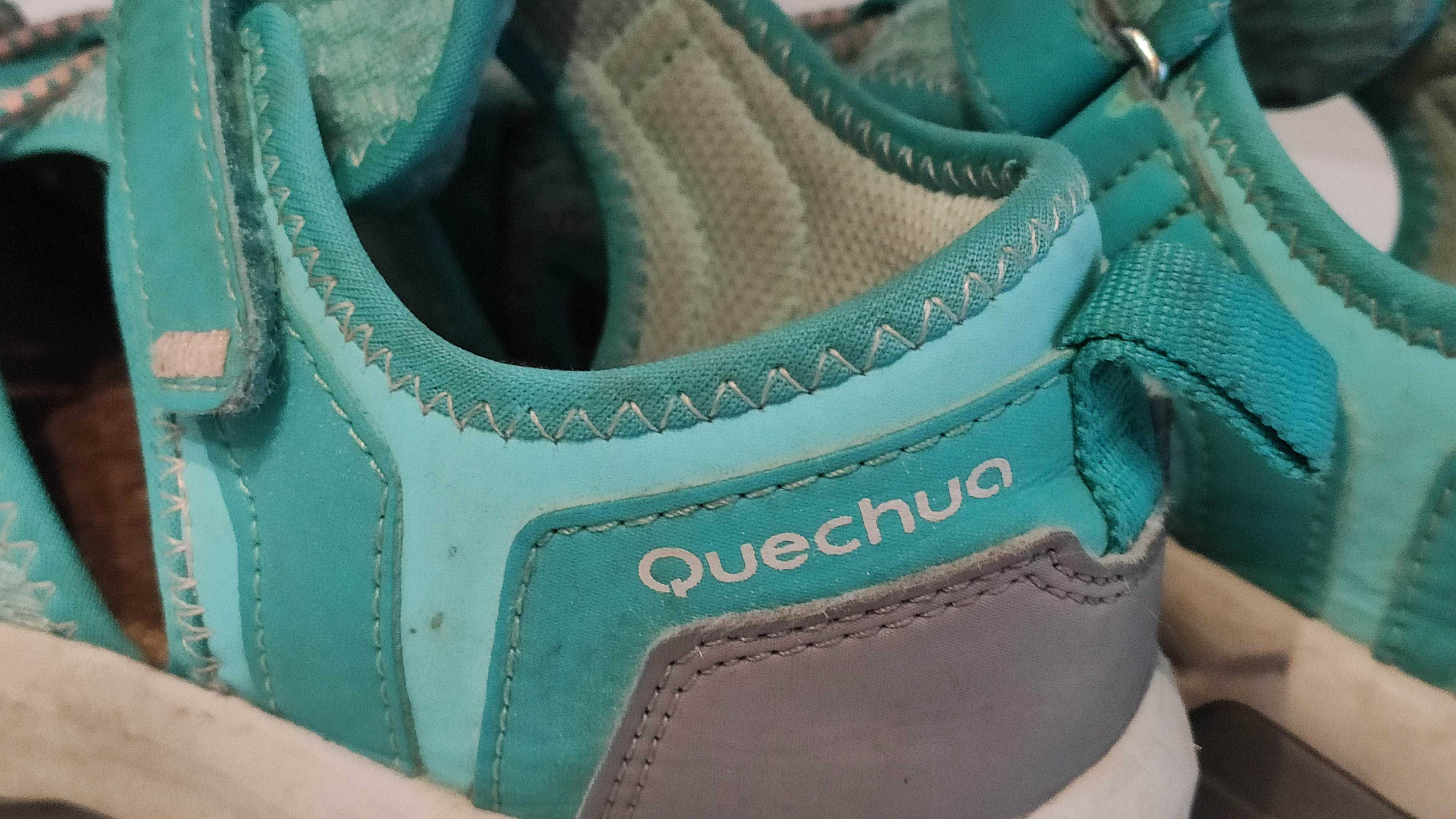 Sandały turystyczne Quechua dziecięce r. 34  Decatchlon