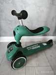 Jeździk hulajnoga Scoot and Ride zielony - stan idealny, okazja!
