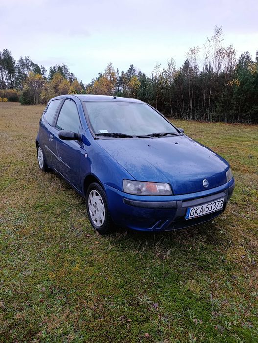 Fiat Punto 1.2 benzyna (ekonomiczny i tani w utrzymaniu)