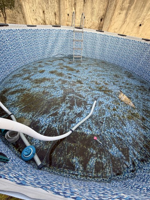 Piscina de superficie 4,80 de diámetro