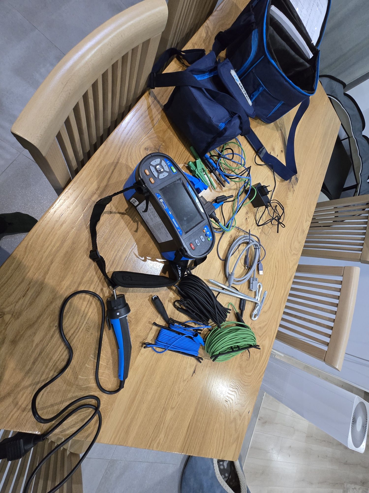 Miernik instalacji elektrycznych Metrel MI 3152 EurotestXC