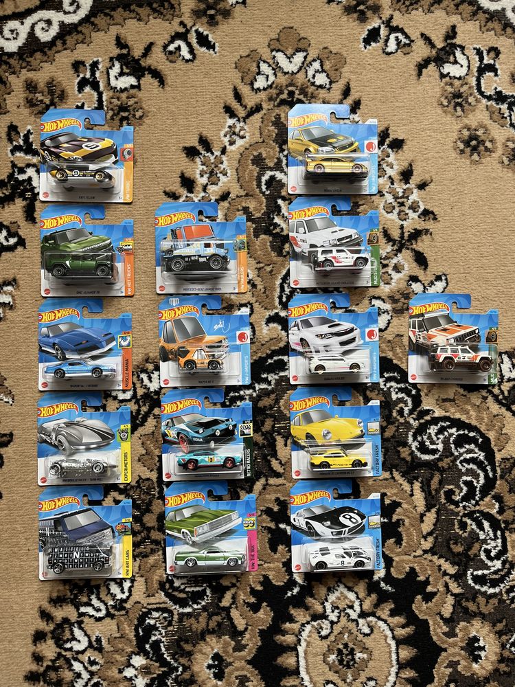HotWheels Машинки