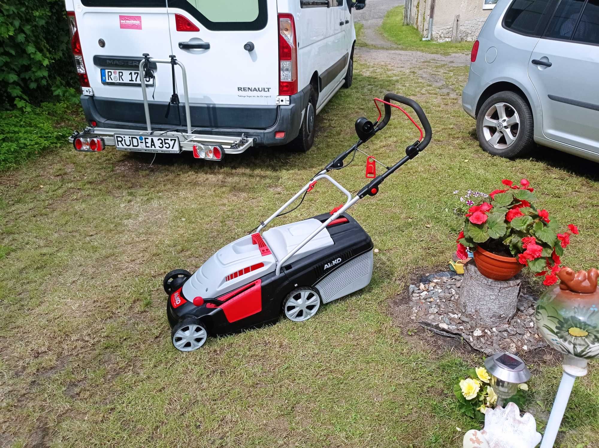 Kosiarka ELEKTRYCZNA ALKO COMFORT 40E z Mulczerem + Kosz Moc 1.4KW