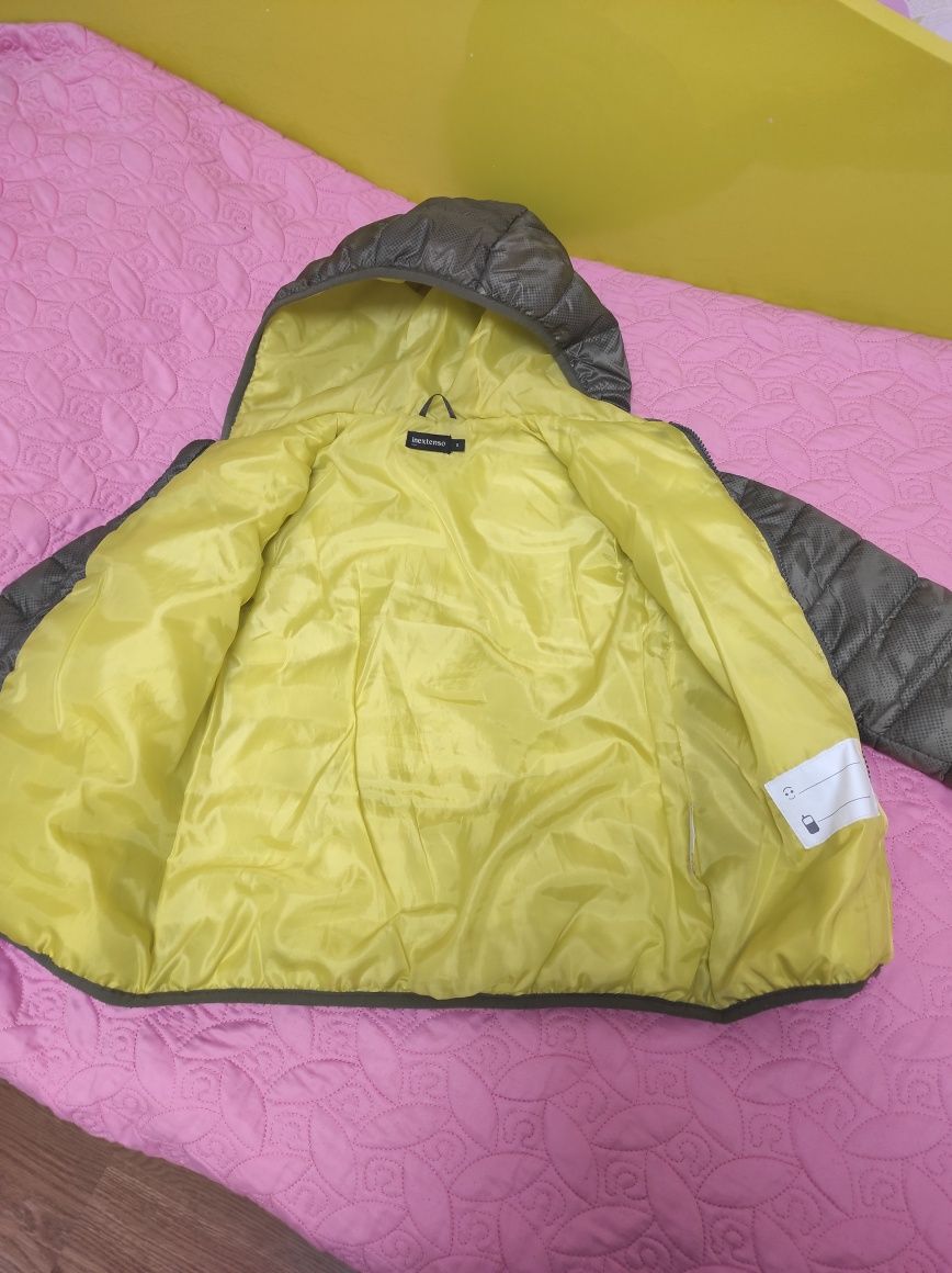 Осенняя, весенняя куртка 6-7 лет, курточка на мальчика, куртка 6, 7 л