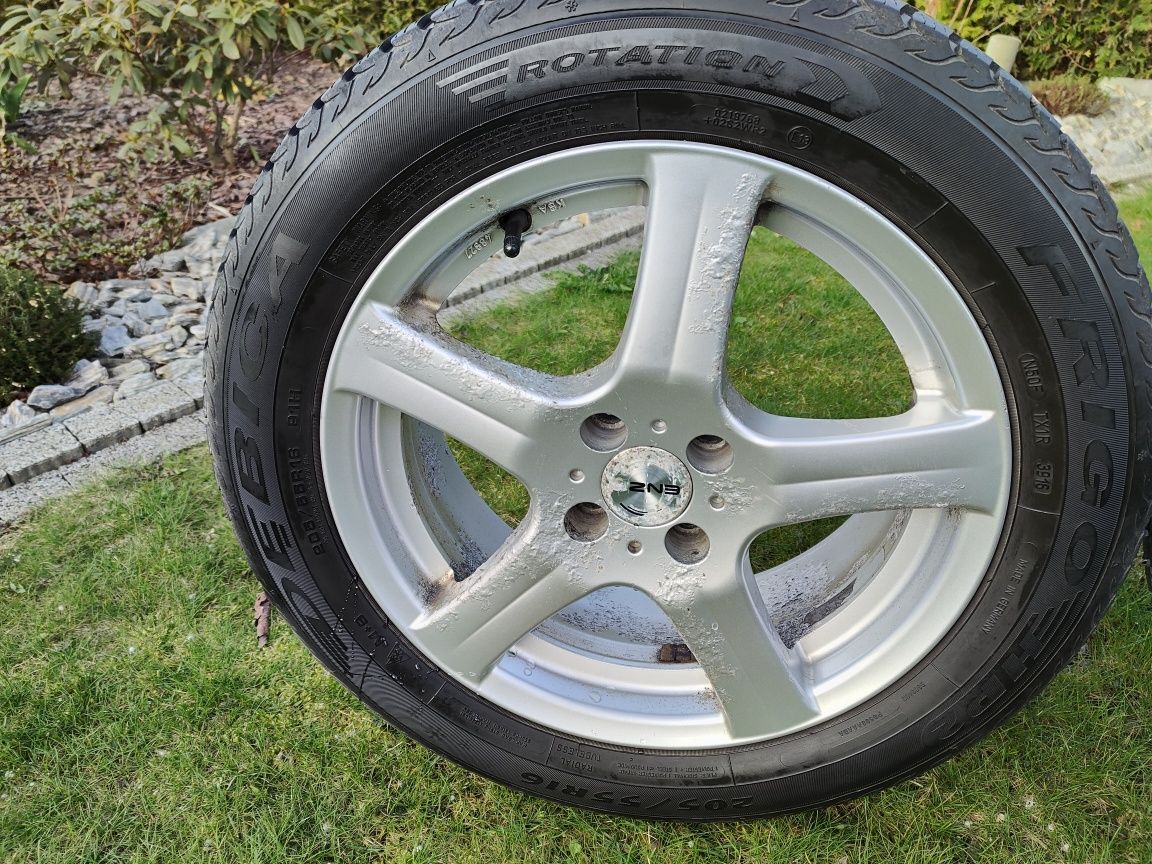 Koła , Felgi aluminiowe 16" 4x98 Fiat, Lancia, Alfa Romeo