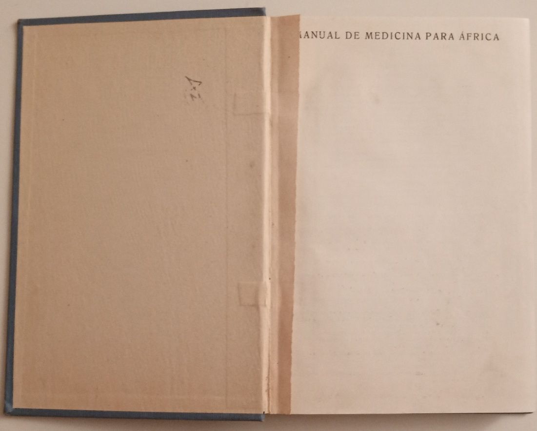 Manual de Medicina para África (C. C. Chesterman, 1936)