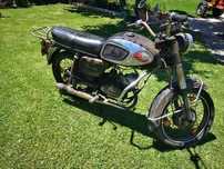 Motorizada EFS motor Zundapp 4 turbina com documentos