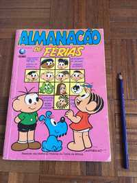 Almanacão de Férias - 1990