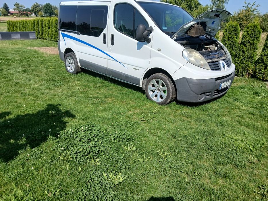 Renault trafic 2.0 dci