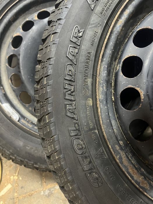 Kola  zimowe 215/60/16  5x112 Geolander A/T Yokochama super Stan!!
