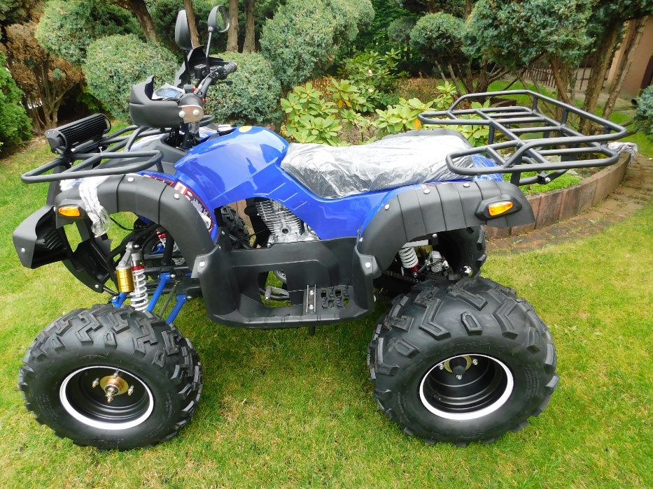 Quad 250cc skrzynia manualna Nowość 2025r NOWY pług do śniegu GRATIS