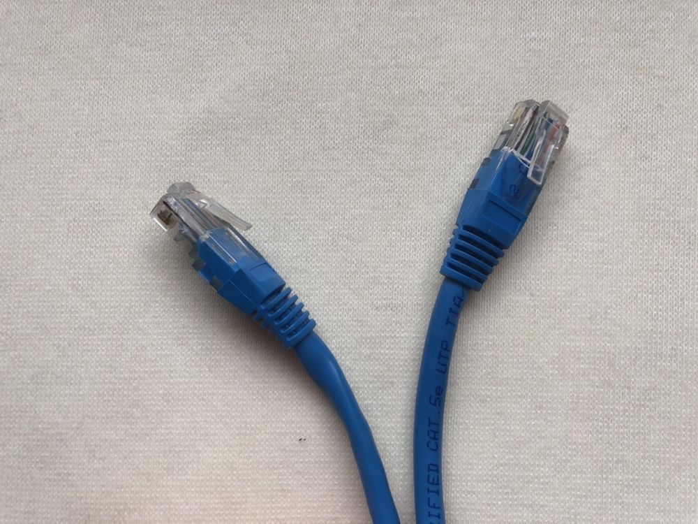 Cabo de rede azul RJ45 - 2 m