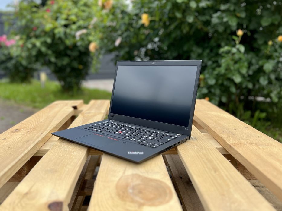 Ноутбук Lenovo ThinkPad T14s G1/i7-10510U/16GB+SSD 512GB/14"FHD IPS